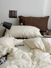 画像をギャラリービューアに読み込む, Barn Dot Crinkle Bedding Set バンドットくしゅくしゅ寝具カバーセット

