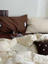 画像をギャラリービューアに読み込む, Barn Dot Crinkle Bedding Set バンドットくしゅくしゅ寝具カバーセット
