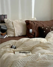画像をギャラリービューアに読み込む, Barn Dot Crinkle Bedding Set バンドットくしゅくしゅ寝具カバーセット
