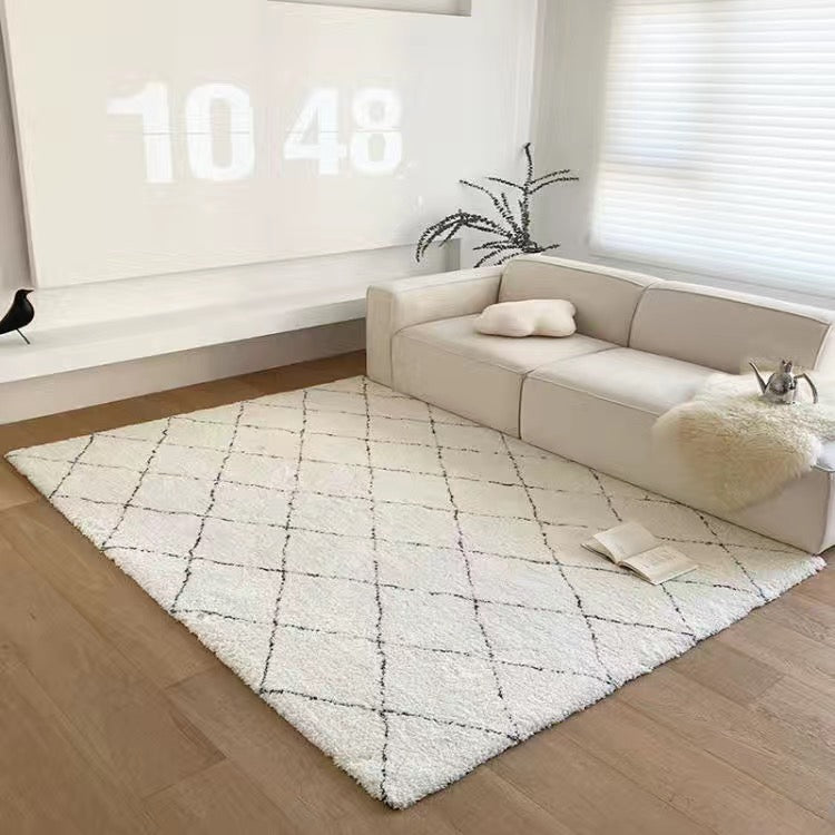 六畳の憩 Beni Ouarain Style Rug ベニワレン柄ラグ