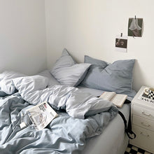 Load image into Gallery viewer, Two-color Simple Bedding Set Ver.2 二色シンプル寝具カバーセットVer.2
