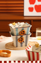 Load image into Gallery viewer, Button Puppy Snack Bowl レトロわんこのおやつボウル
