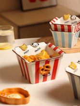 Load image into Gallery viewer, Button Puppy Snack Bowl レトロわんこのおやつボウル

