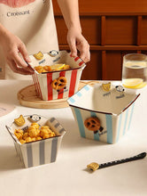 Load image into Gallery viewer, Button Puppy Snack Bowl レトロわんこのおやつボウル
