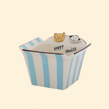 Load image into Gallery viewer, Button Puppy Snack Bowl レトロわんこのおやつボウル
