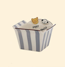 Load image into Gallery viewer, Button Puppy Snack Bowl レトロわんこのおやつボウル
