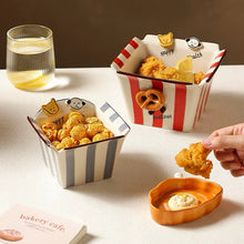 Load image into Gallery viewer, Button Puppy Snack Bowl レトロわんこのおやつボウル
