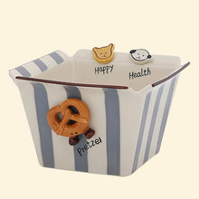 Load image into Gallery viewer, Button Puppy Snack Bowl レトロわんこのおやつボウル
