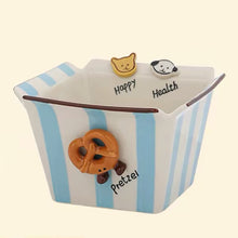Load image into Gallery viewer, Button Puppy Snack Bowl レトロわんこのおやつボウル
