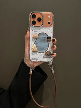 Load image into Gallery viewer, Mirror Bear Cookie iPhone Case ミラーベアクッキー iPhoneケース
