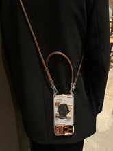 Load image into Gallery viewer, Mirror Bear Cookie iPhone Case ミラーベアクッキー iPhoneケース
