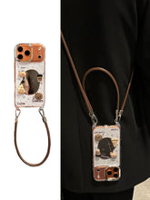 Load image into Gallery viewer, Mirror Bear Cookie iPhone Case ミラーベアクッキー iPhoneケース
