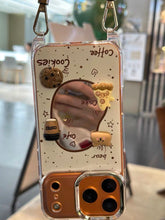 Load image into Gallery viewer, Mirror Bear Cookie iPhone Case ミラーベアクッキー iPhoneケース
