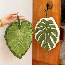 画像をギャラリービューアに読み込む, Botanical Leaf Hand Towel ボタニカルリーフハンドタオル
