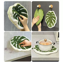 画像をギャラリービューアに読み込む, Botanical Leaf Hand Towel ボタニカルリーフハンドタオル
