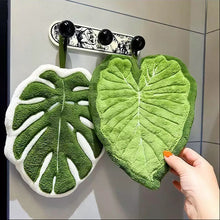 画像をギャラリービューアに読み込む, Botanical Leaf Hand Towel ボタニカルリーフハンドタオル
