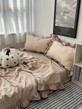 Load image into Gallery viewer, Silky Cool Ruffle Set シルキークール・サマーセット
