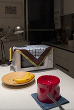 Load image into Gallery viewer, Retro Kitchen Dust Cover レトロキッチン ダストカバー
