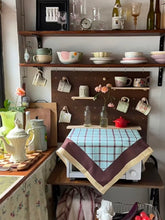 Load image into Gallery viewer, Retro Kitchen Dust Cover レトロキッチン ダストカバー
