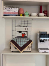 Load image into Gallery viewer, Retro Kitchen Dust Cover レトロキッチン ダストカバー
