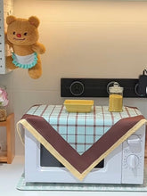 Load image into Gallery viewer, Retro Kitchen Dust Cover レトロキッチン ダストカバー

