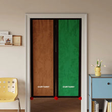 画像をギャラリービューアに読み込む, 【オーダー可】Palette Room Divider Curtain パレット間仕切りカーテン
