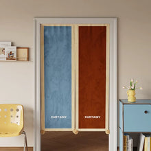 画像をギャラリービューアに読み込む, 【オーダー可】Palette Room Divider Curtain パレット間仕切りカーテン
