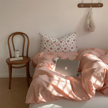 画像をギャラリービューアに読み込む, Simple Flora Bedlinen Set シンプル花柄寝具カバーセット
