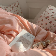 画像をギャラリービューアに読み込む, Simple Flora Bedlinen Set シンプル花柄寝具カバーセット
