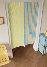 画像をギャラリービューアに読み込む, 【オーダー可】Palette Room Divider Curtain パレット間仕切りカーテン
