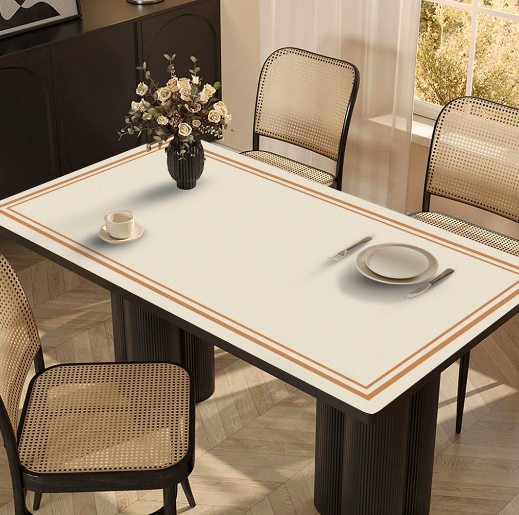 Modern Leather Table Mat モダンレザーテーブルマット