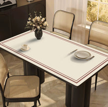 Load image into Gallery viewer, Modern Leather Table Mat モダンレザーテーブルマット
