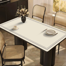 画像をギャラリービューアに読み込む, Modern Leather Table Mat モダンレザーテーブルマット
