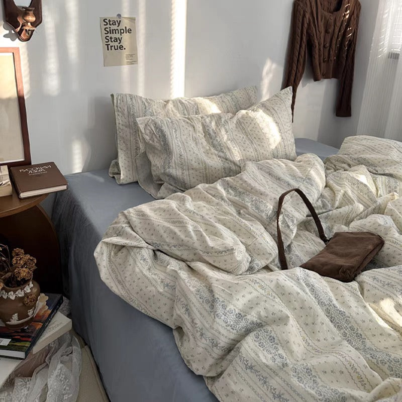 Blue Seine Bedding Set ブルーセーヌの寝具カバーセット