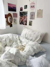 画像をギャラリービューアに読み込む, Blue Seine Bedding Set ブルーセーヌの寝具カバーセット
