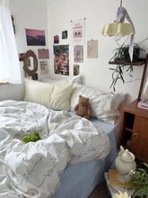 画像をギャラリービューアに読み込む, Blue Seine Bedding Set ブルーセーヌの寝具カバーセット
