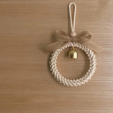 Load image into Gallery viewer, Handwoven Round Wind Chime 手編みのラウンドチャイム
