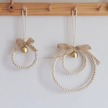 Load image into Gallery viewer, Handwoven Round Wind Chime 手編みのラウンドチャイム
