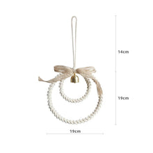 Load image into Gallery viewer, Handwoven Round Wind Chime 手編みのラウンドチャイム
