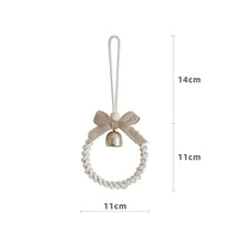 Load image into Gallery viewer, Handwoven Round Wind Chime 手編みのラウンドチャイム
