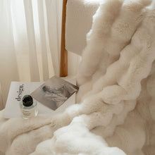 Load image into Gallery viewer, Marshmallow Fur Thick Blanket マシュマロファーブランケット（八色展開）
