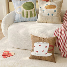 画像をギャラリービューアに読み込む, Sweet Café Drink Cushion スイートカフェクッション
