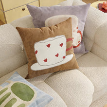 画像をギャラリービューアに読み込む, Sweet Café Drink Cushion スイートカフェクッション
