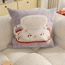 画像をギャラリービューアに読み込む, Sweet Café Drink Cushion スイートカフェクッション
