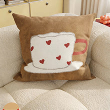 画像をギャラリービューアに読み込む, Sweet Café Drink Cushion スイートカフェクッション
