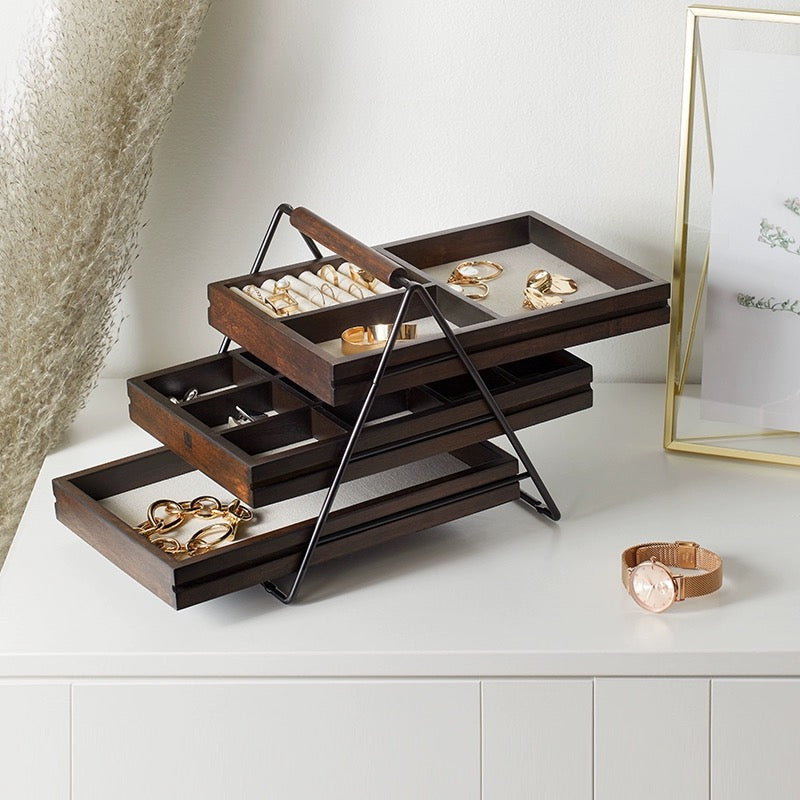 Umbra Terrace Jewelry Tray テラスジュエリートレイ