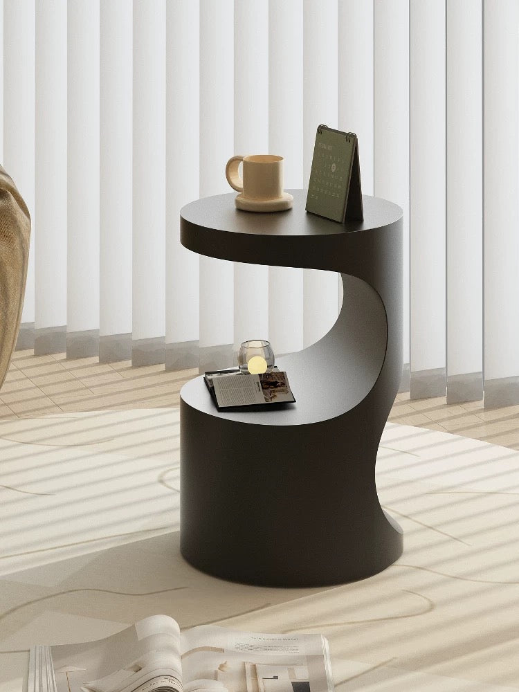 六畳の憩 Wabi-Sabi Style Artistic Mini Table わびさび風アート感