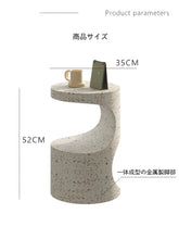 画像をギャラリービューアに読み込む, Wabi-Sabi Style Artistic Mini Table わびさび風アート感テーブル
