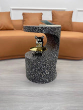 画像をギャラリービューアに読み込む, Wabi-Sabi Style Artistic Mini Table わびさび風アート感テーブル

