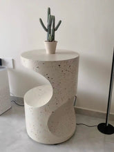 画像をギャラリービューアに読み込む, Wabi-Sabi Style Artistic Mini Table わびさび風アート感テーブル
